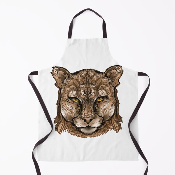 Item preview, Cougar designed and sold by Marcia and Ron Stacy Studios.