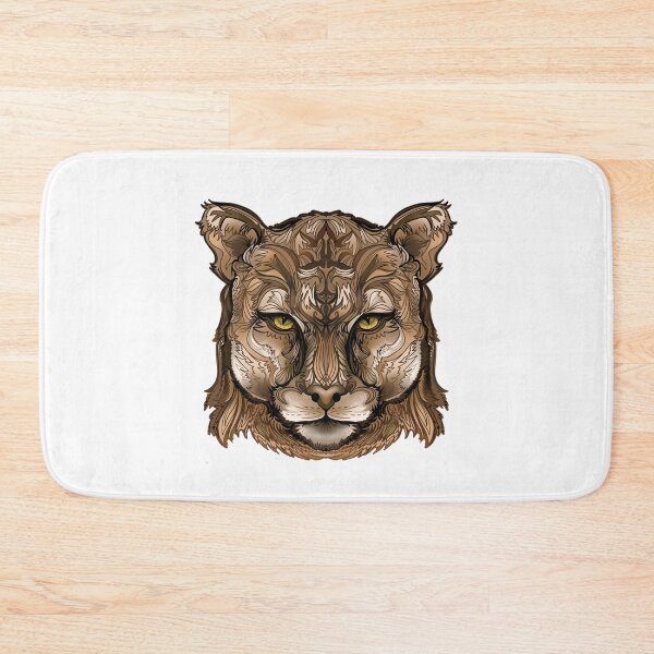 Item preview, Cougar designed and sold by Marcia and Ron Stacy Studios.