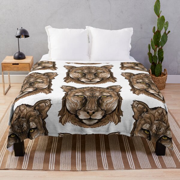 Item preview, Cougar designed and sold by Marcia and Ron Stacy Studios.