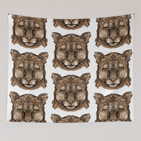 Item preview, Cougar designed and sold by Marcia and Ron Stacy Studios.