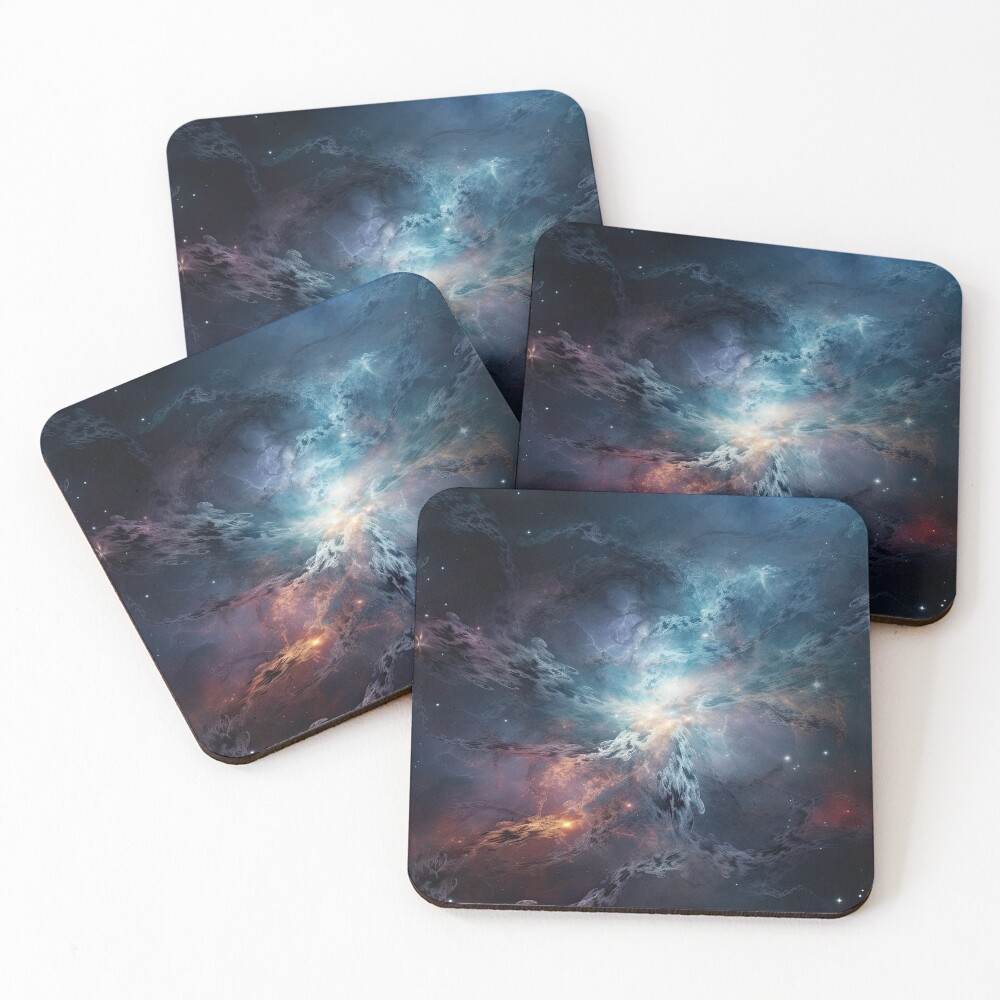Item preview, Coasters (Set of 4) designed and sold by For-Rosa.