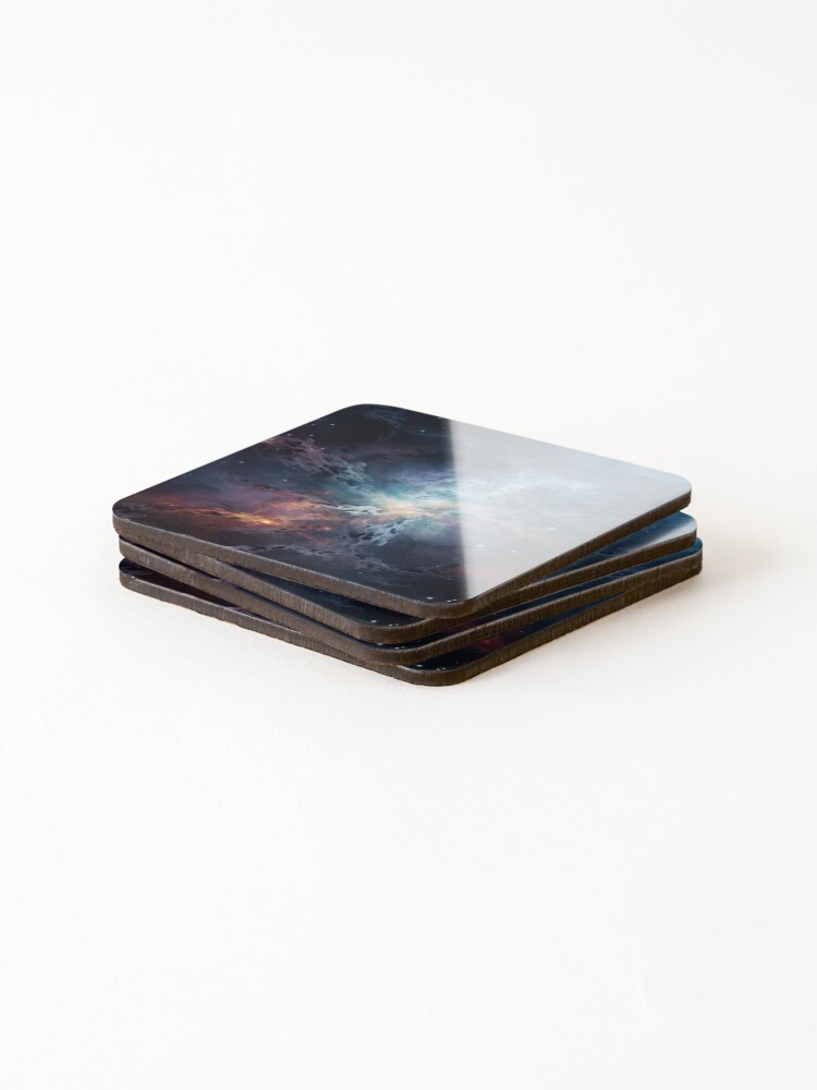 Thumbnail 4 of 5, Coasters (Set of 4), Nebula designed and sold by For-Rosa.