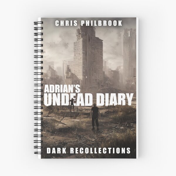 Item preview, Dark Recollection AUD hardcover hellscape designed and sold by Chris Philbrook.