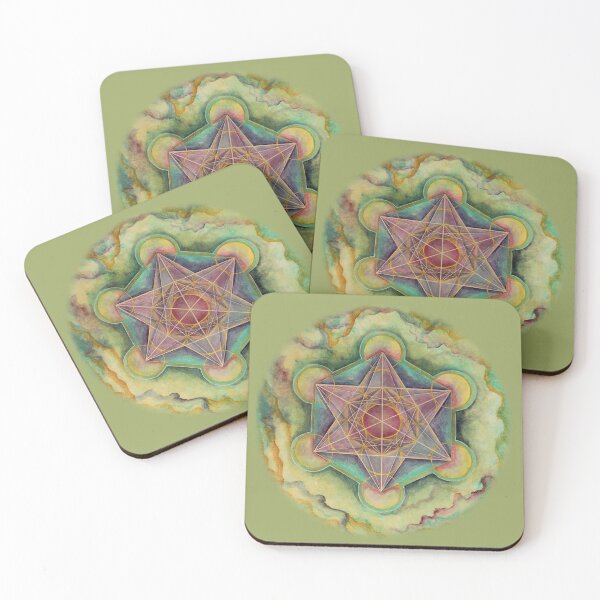 Item preview, Metatron's Cube Sacred Geometry designed and sold by heartsake.
