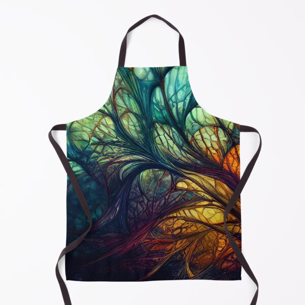 Item preview, Abstract 3D Fiber Art 2 designed and sold by Red Witch Art.