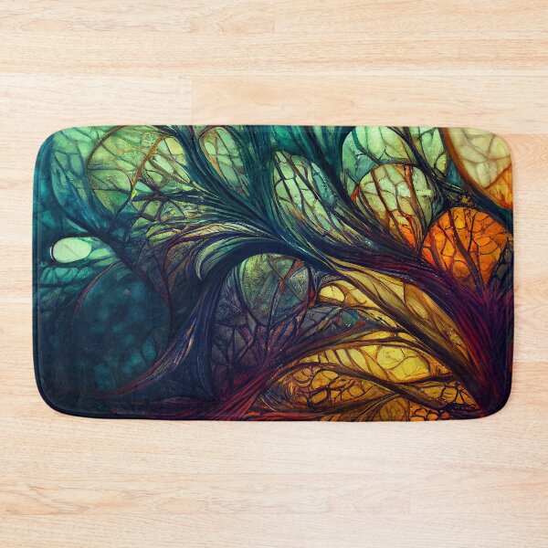 Item preview, Abstract 3D Fiber Art 2 designed and sold by Red Witch Art.