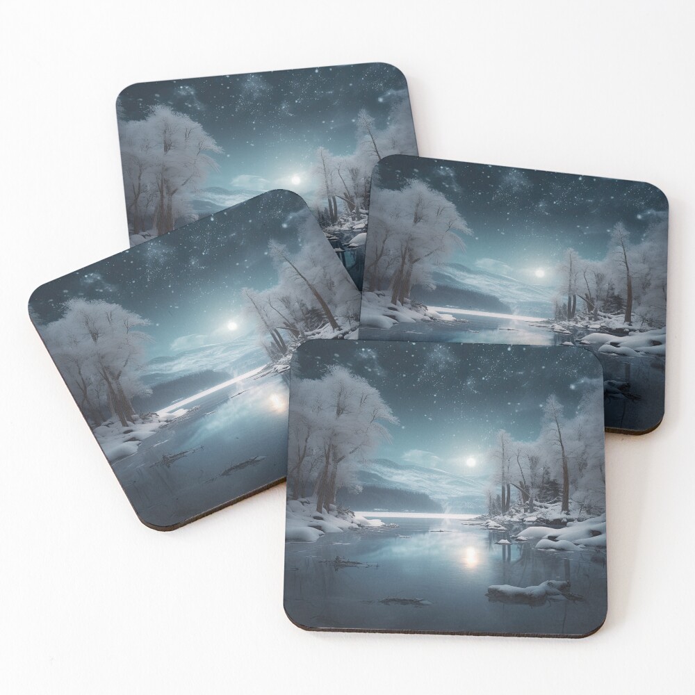 Item preview, Coasters (Set of 4) designed and sold by For-Rosa.