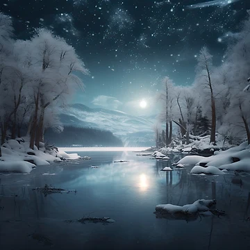 Artwork thumbnail, Winter by For-Rosa