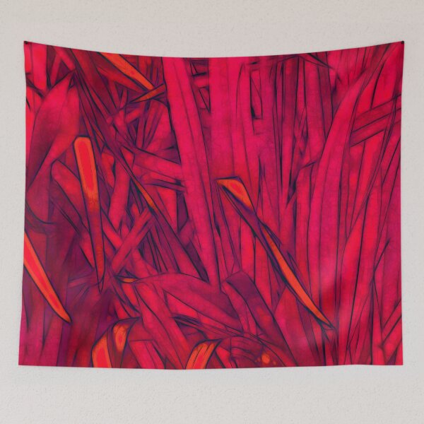 Item preview, Reed Fuscia Pink designed and sold by Catchavista.
