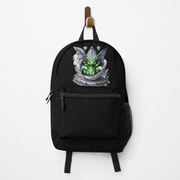 Item preview, nature dragon holding taco cartoon style designed and sold by NewCoolWest.