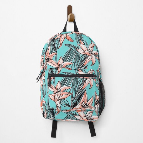 Item preview, Yucca Flower Bliss - Seamless Pattern Wrap Your World in Ethereal Beauty designed and sold by mrtom414.