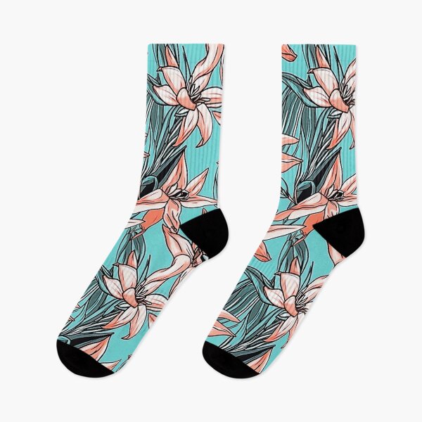 Item preview, Yucca Flower Bliss - Seamless Pattern Wrap Your World in Ethereal Beauty designed and sold by mrtom414.
