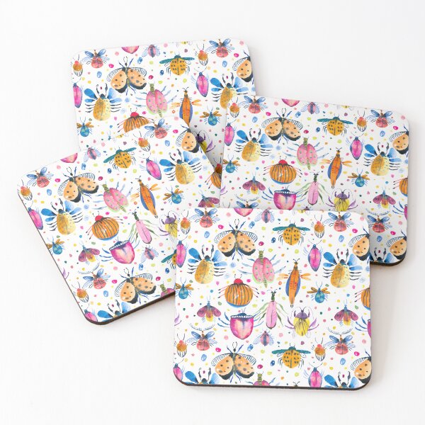 Item preview, Cute Colorful Bugs designed and sold by DePiano.