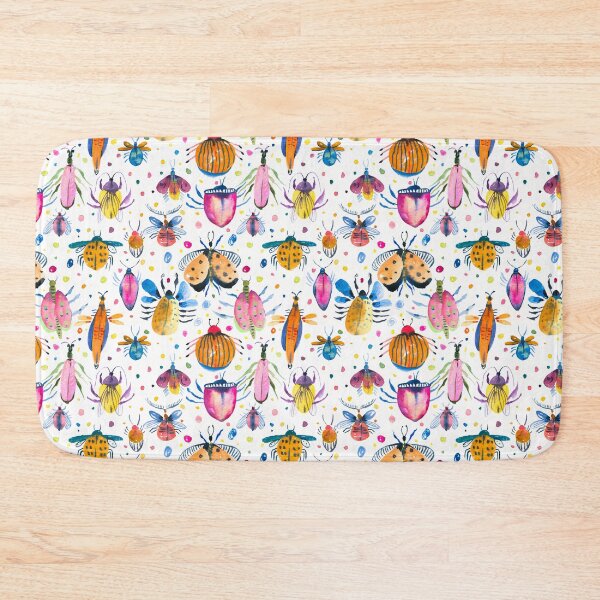 Item preview, Cute Colorful Bugs designed and sold by DePiano.