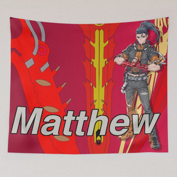 Item preview, Matthew (Xenoblade Chronicles 3: Future Redeemed) designed and sold by VelvetZone.