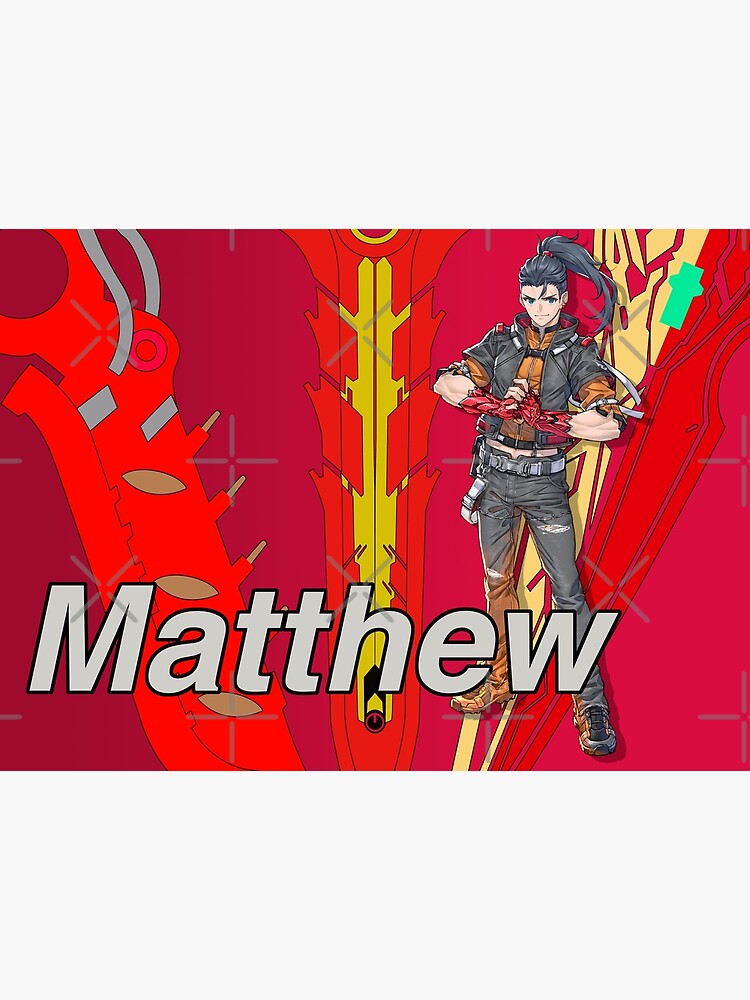 Matthew from Xenoblade Chronicles 3: Future Redeemed (Clothing would also  be nice too) : r/SF6Avatars