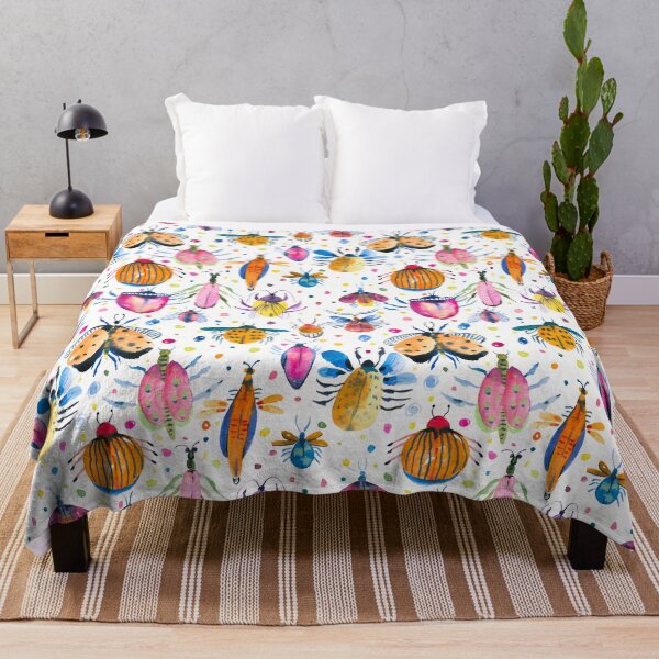 Item preview, Cute Colorful Bugs designed and sold by DePiano.