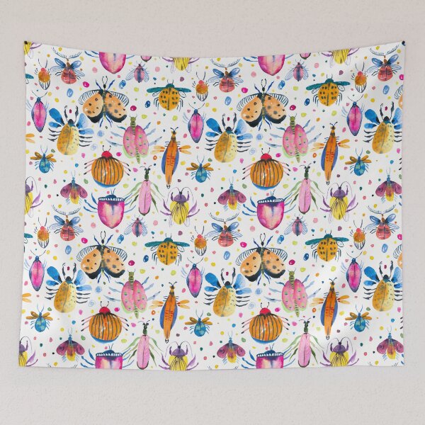 Item preview, Cute Colorful Bugs designed and sold by DePiano.