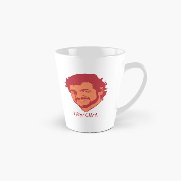 Item preview, Pedro Pascal Hey Girl. designed and sold by Eyeballkid-.