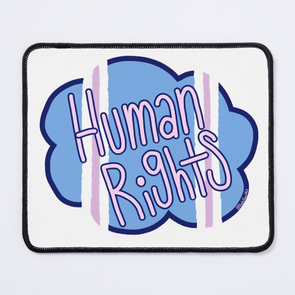 Item preview, Human Rights designed and sold by YodelGoatArt.