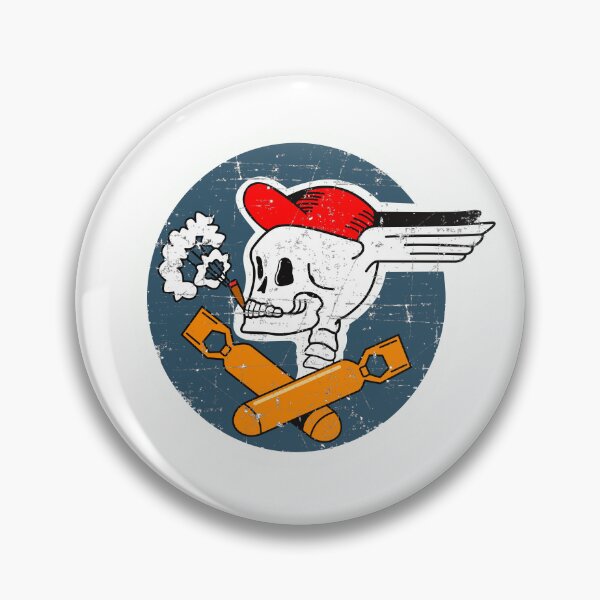 Item preview, USAF - 587th Bomb Squadron USAF - Grunge Style designed and sold by pzd501.