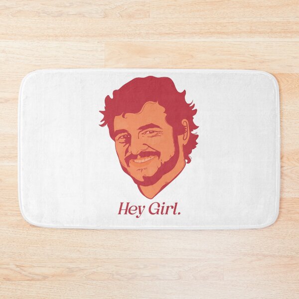 Item preview, Pedro Pascal Hey Girl. designed and sold by Eyeballkid-.