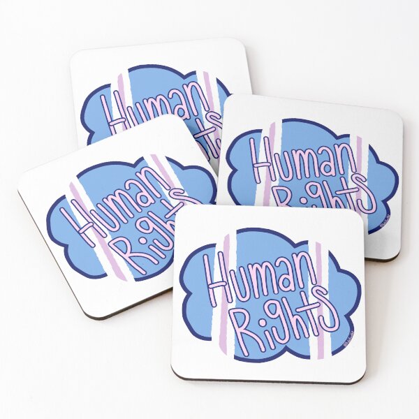 Item preview, Human Rights designed and sold by YodelGoatArt.