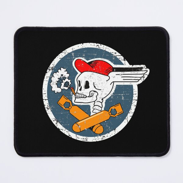 Item preview, USAF - 587th Bomb Squadron USAF - Grunge Style designed and sold by pzd501.