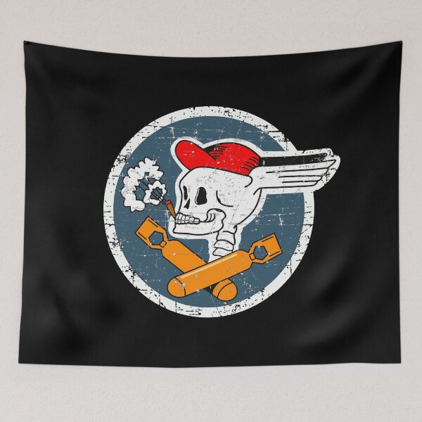 Item preview, USAF - 587th Bomb Squadron USAF - Grunge Style designed and sold by pzd501.