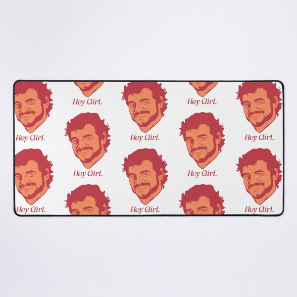 Item preview, Pedro Pascal Hey Girl. designed and sold by Eyeballkid-.
