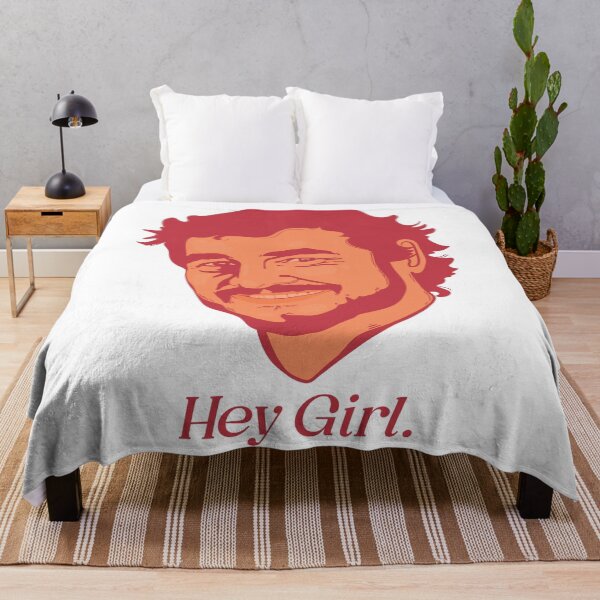 Item preview, Pedro Pascal Hey Girl. designed and sold by Eyeballkid-.