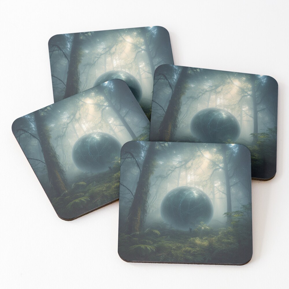Item preview, Coasters (Set of 4) designed and sold by For-Rosa.