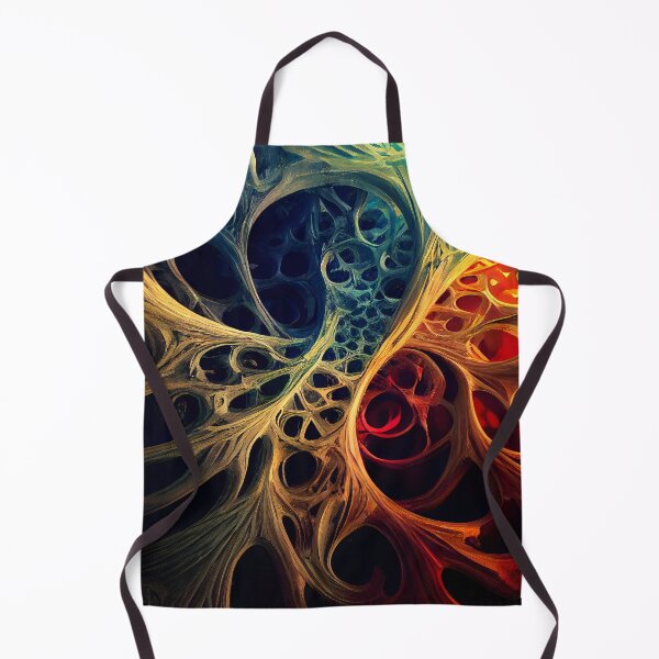 Item preview, Abstract 3D Fiber Art 3 designed and sold by Red Witch Art.