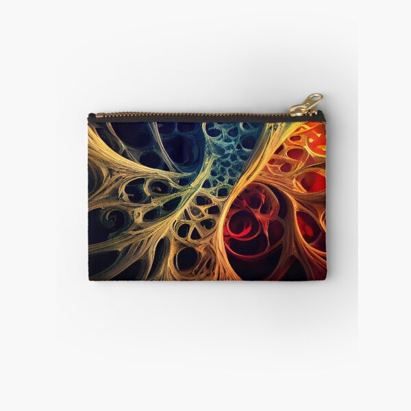 Item preview, Abstract 3D Fiber Art 3 designed and sold by Red Witch Art.