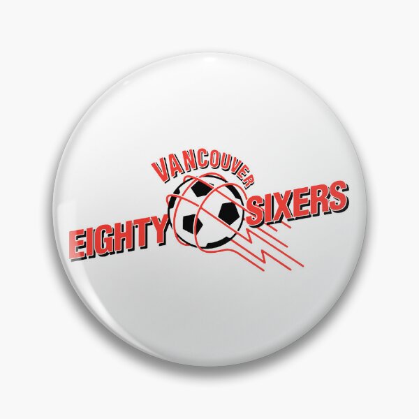 Item preview, Vintage Eighty Sixers designed and sold by On Target Sports.