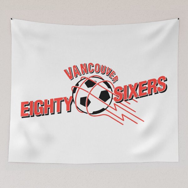 Item preview, Vintage Eighty Sixers designed and sold by On Target Sports.