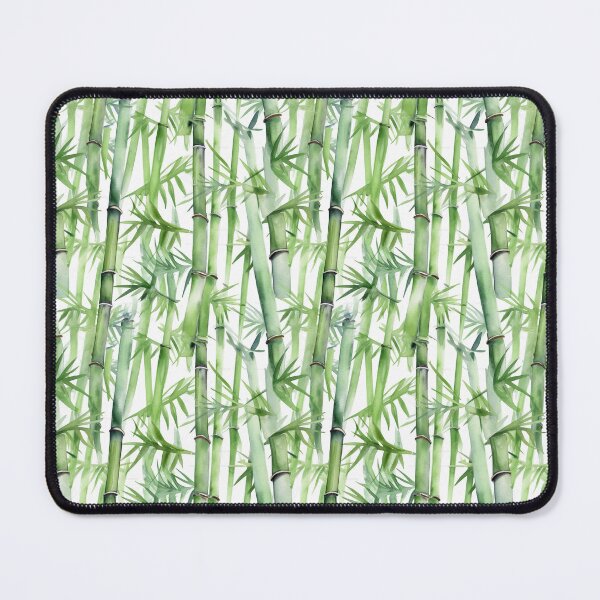 Item preview, Bamboo watercolor pattern designed and sold by ZolwPodroznik.