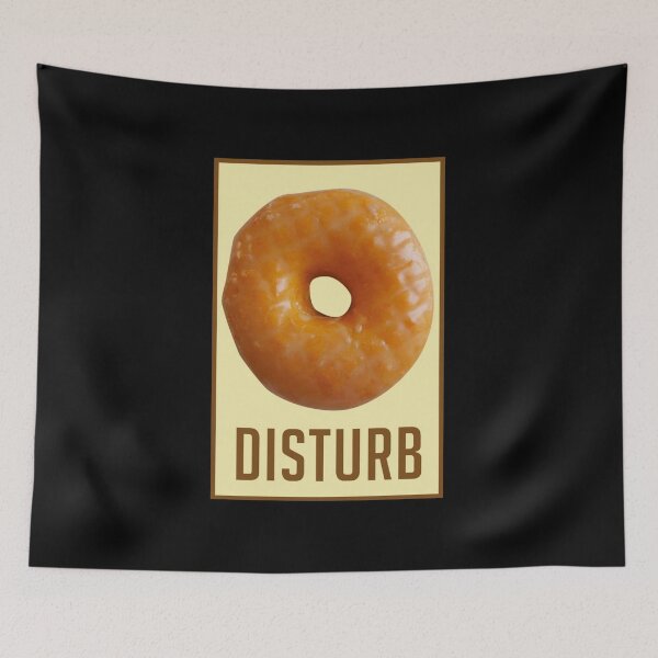Item preview, Donut disturb  designed and sold by NomiBee.