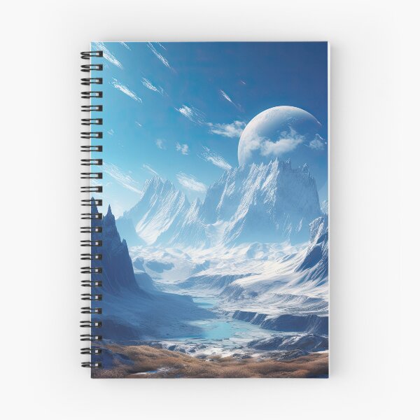 Item preview, Winter Mountains designed and sold by For-Rosa.