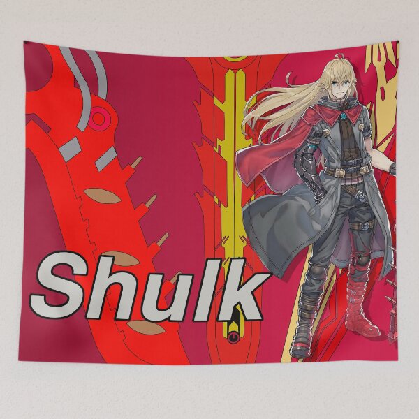 Item preview, Shulk (Xenoblade Chronicles 3: Future Redeemed) designed and sold by VelvetZone.
