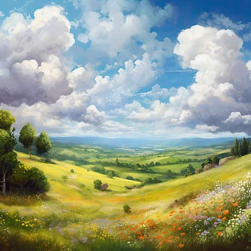 Artwork thumbnail, Spring by For-Rosa
