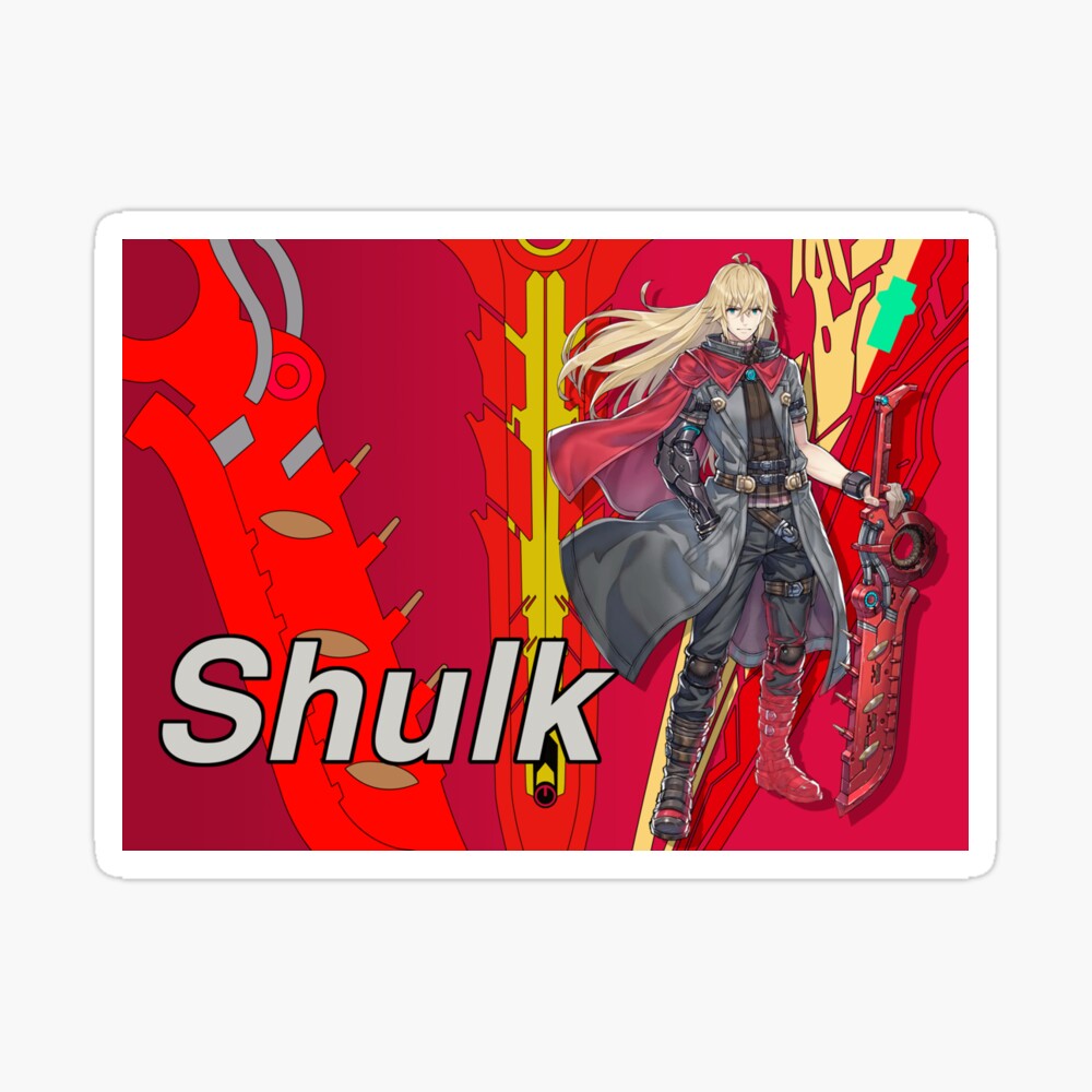 Shulk (Xenoblade Chronicles 3: Future Redeemed)