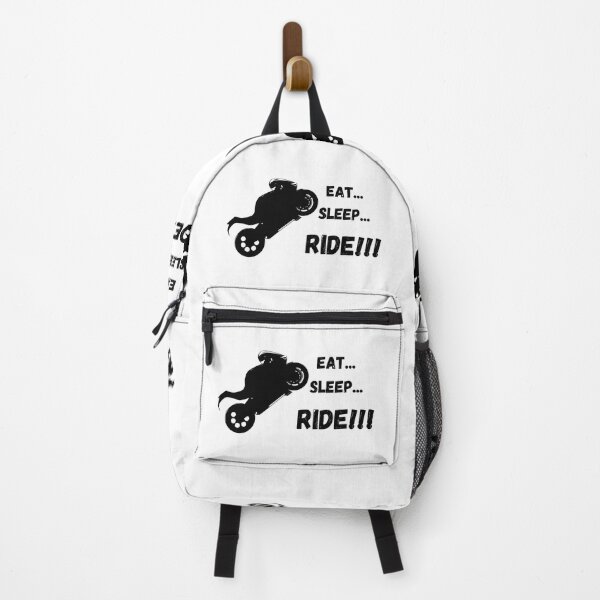 Item preview, Eat sleep RIDE Motorcycle design designed and sold by YammsDesign.