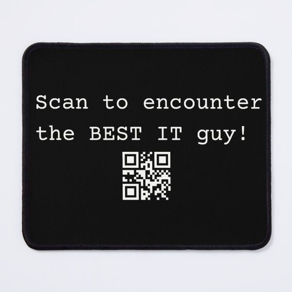 Item preview, Scan the QRcode to encounter the BEST IT guy designed and sold by mliotard.
