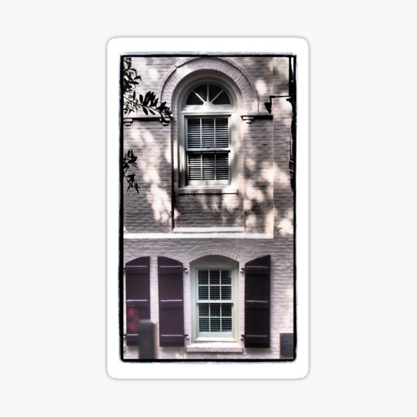 Item preview, Behind the Windows designed and sold by Cyn Piromalli.