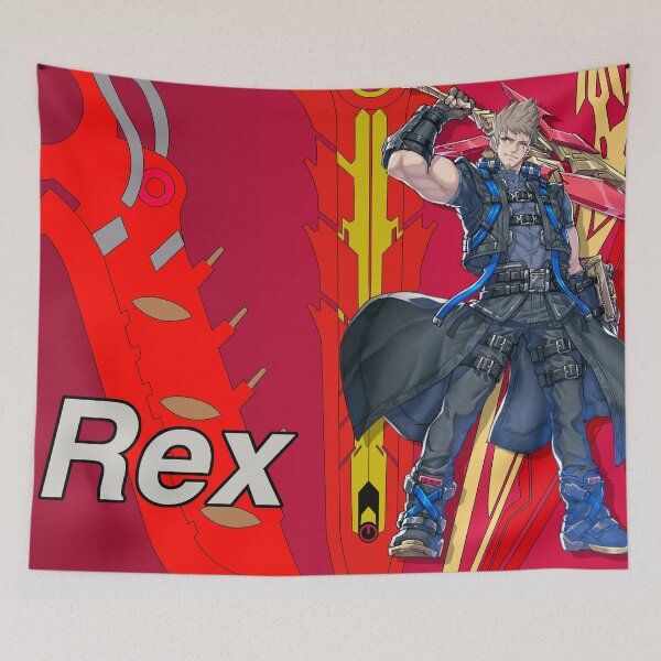 Item preview, Rex (Xenoblade Chronicles 3: Future Redeemed) designed and sold by VelvetZone.