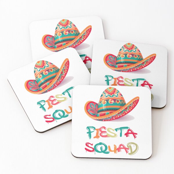 Item preview, Cinco De Mayo Fiesta Squad designed and sold by ADGFX.