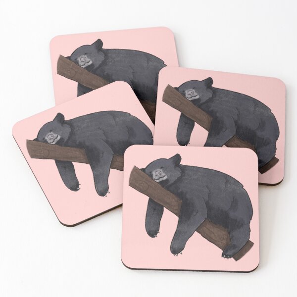 Item preview, Sleepy American Black Bear designed and sold by Puppy Bandits.
