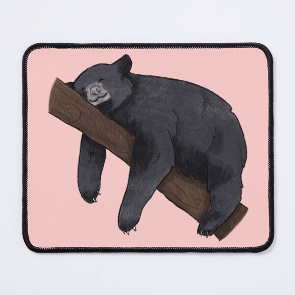 Item preview, Sleepy American Black Bear designed and sold by Puppy Bandits.