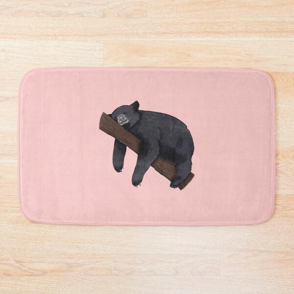 Item preview, Sleepy American Black Bear designed and sold by Puppy Bandits.